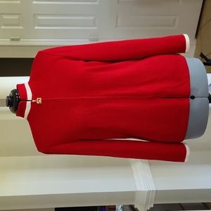 ST. JOHN by MARIE GRAY Vintage Red Sweater Size 4